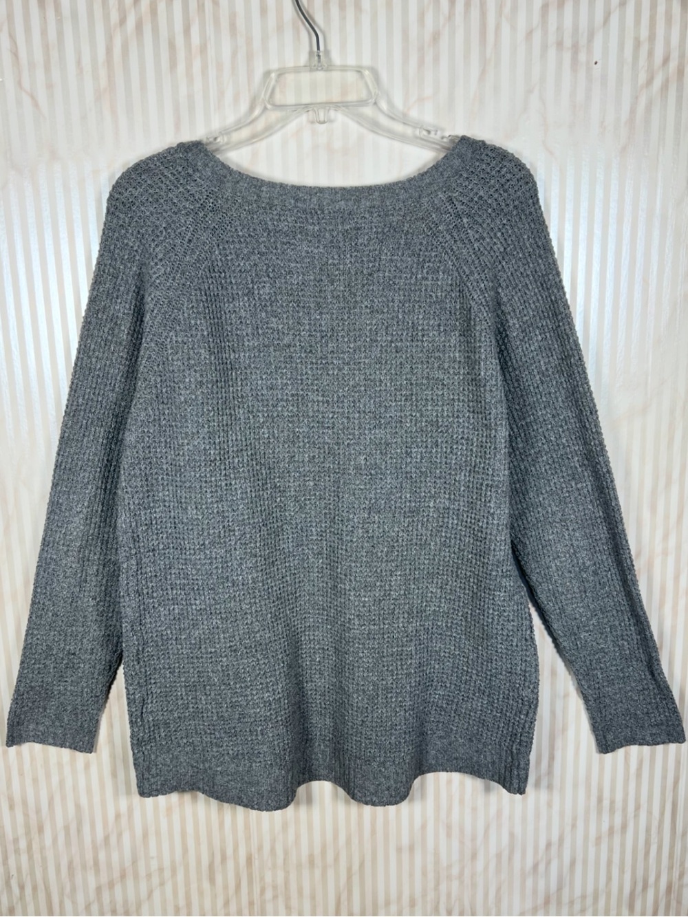 Maurice's Pullover Waffle Knit Sweater - Picture 5 of 8